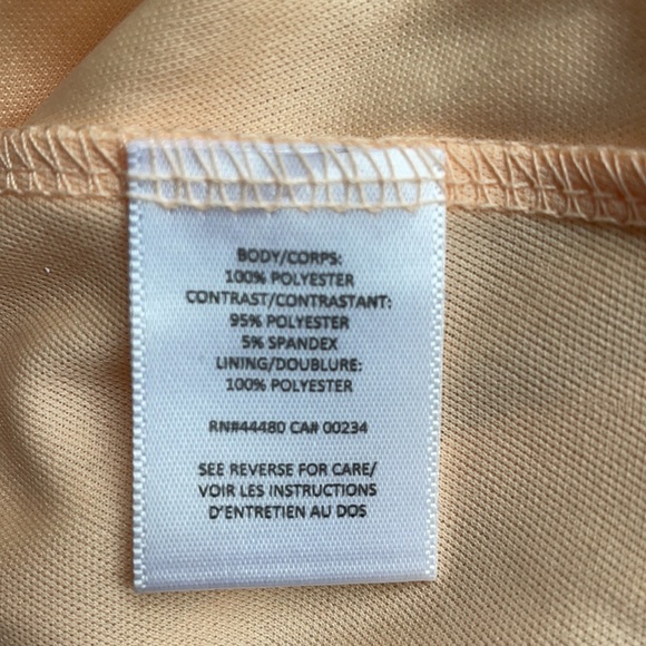 Material Girl Two Tone Strap V Neck Dress Size S - Picture 8 of 8